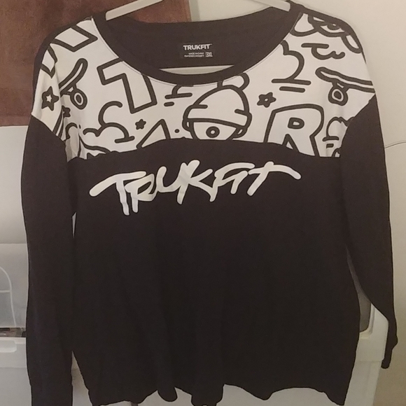 Trukfit Longsleeve Shirt Mens - Picture 1 of 1
